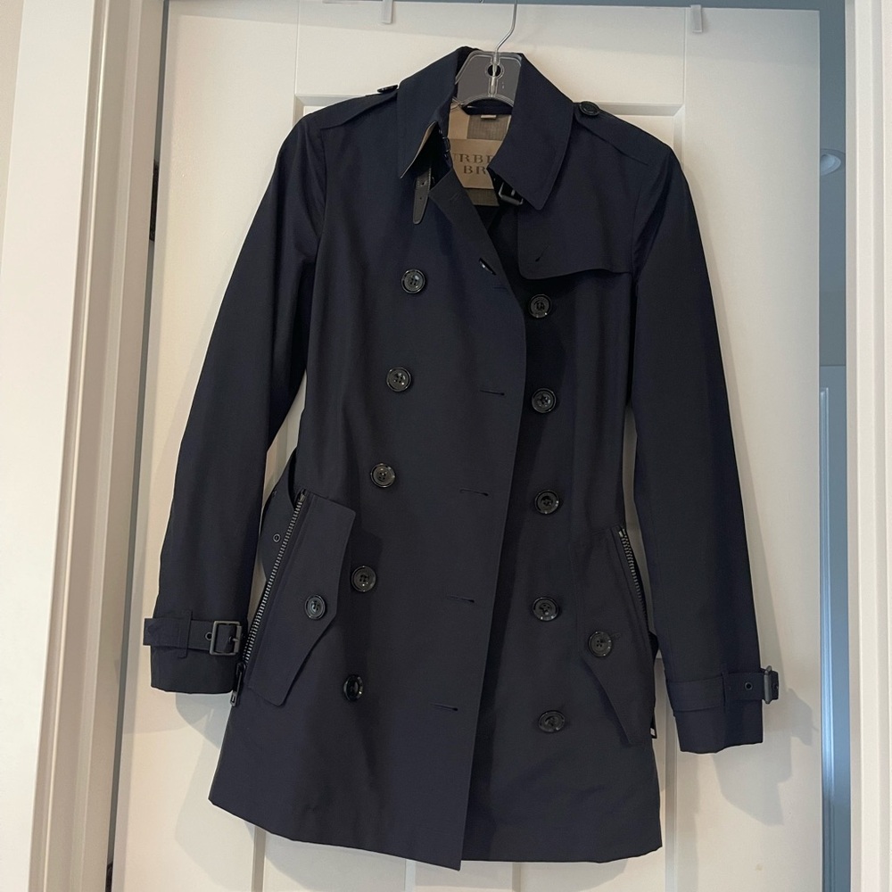 Burberry trench coat